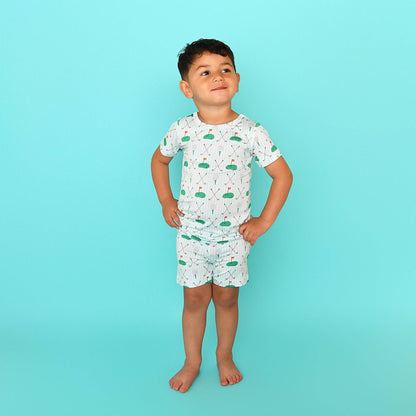 Scottie Golf Two Piece Shorts Bamboo Set