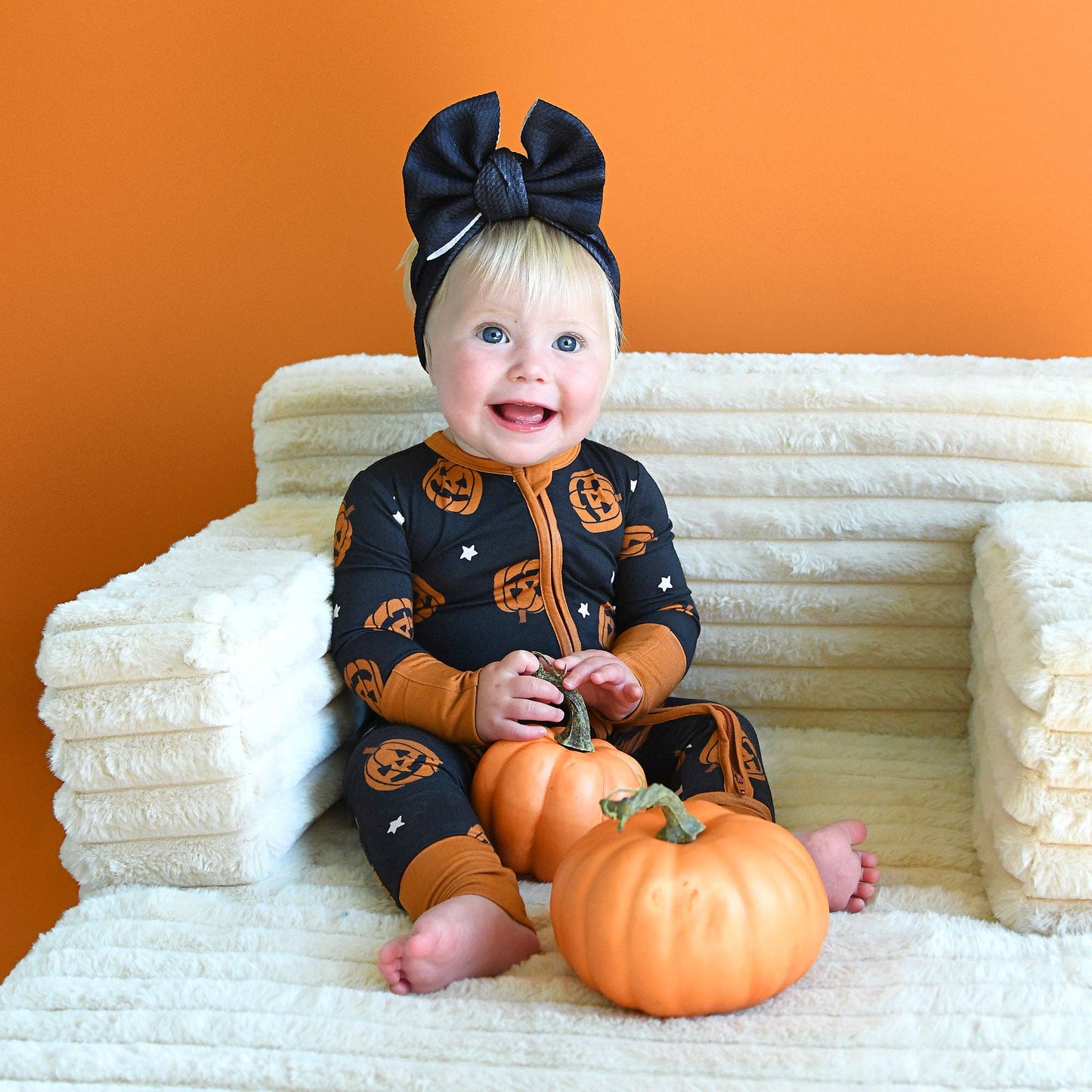 Jack Zippy Bamboo Halloween Pumpkins