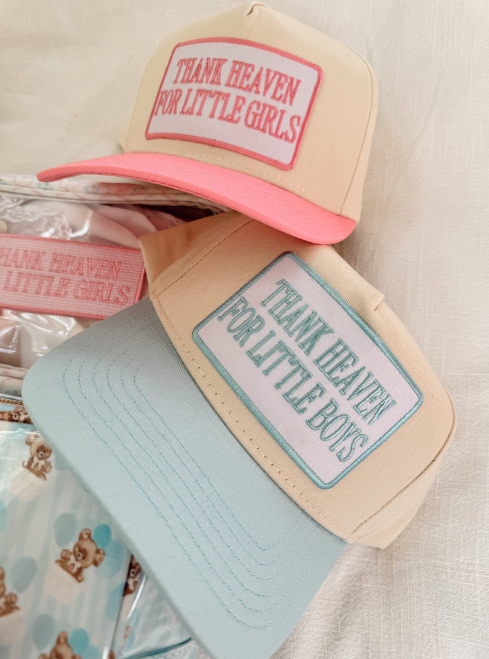 Thank Heaven for Little Girls - Vintage Trucker Hat