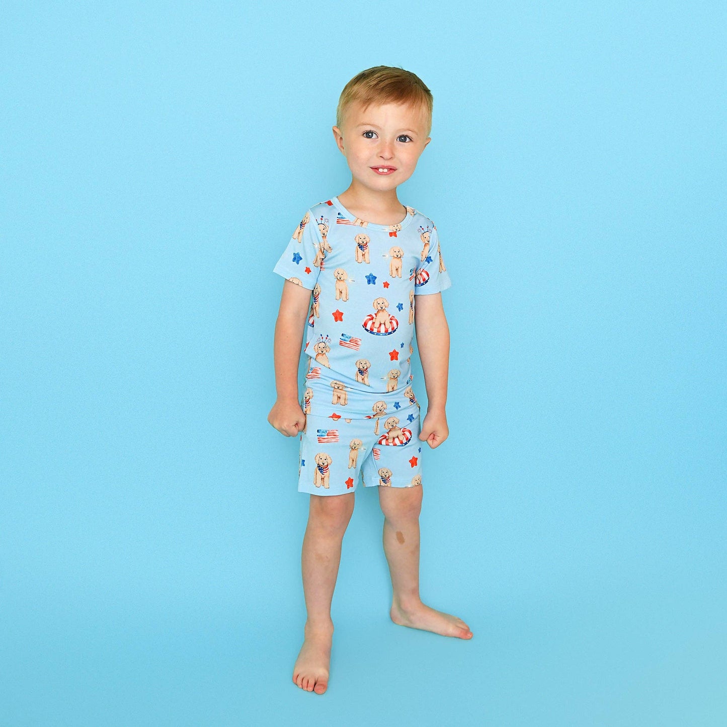 Bowie Two Piece Bamboo Set