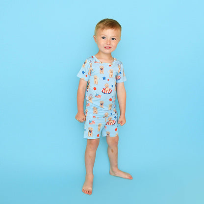 Bowie Two Piece Bamboo Set