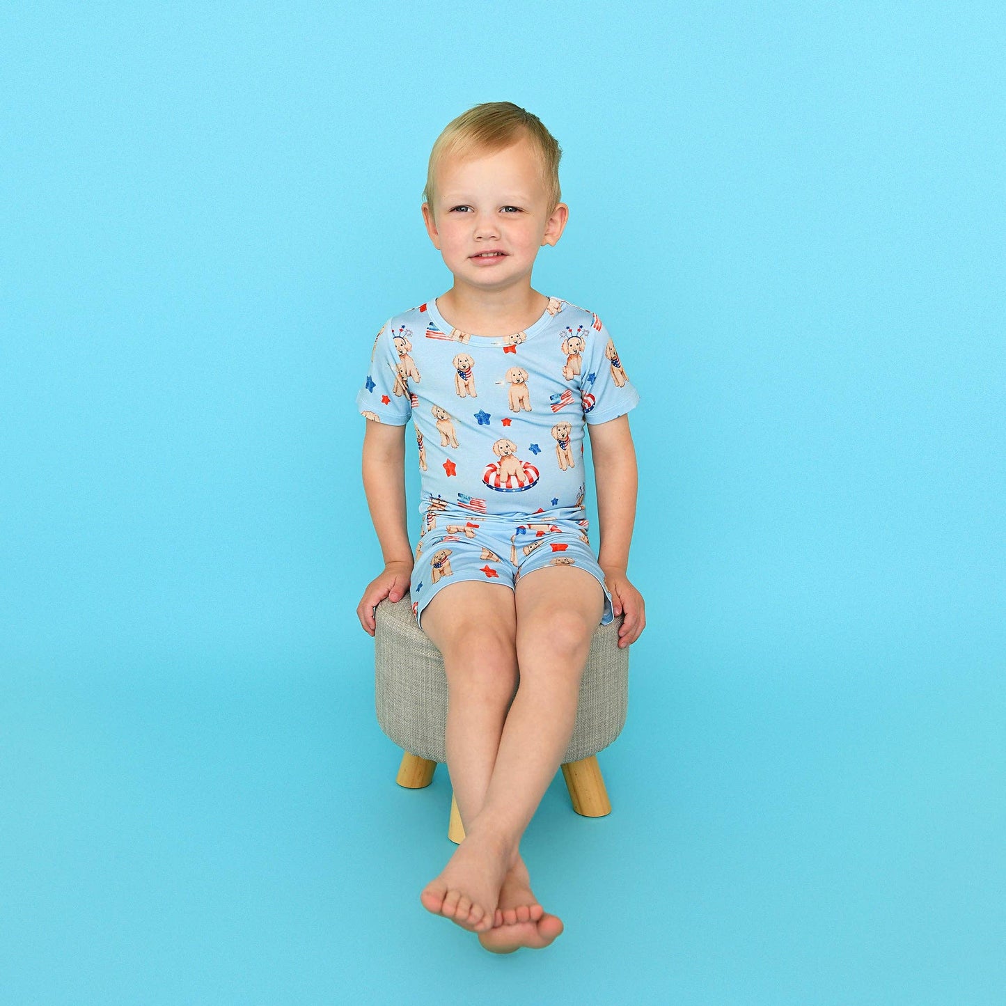 Bowie Two Piece Bamboo Set