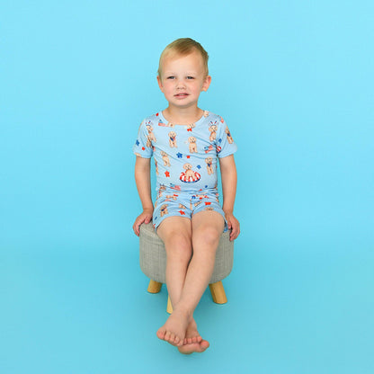 Bowie Two Piece Bamboo Set