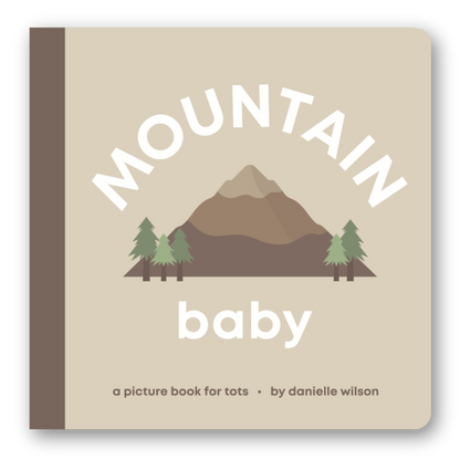 Mountain Baby Book