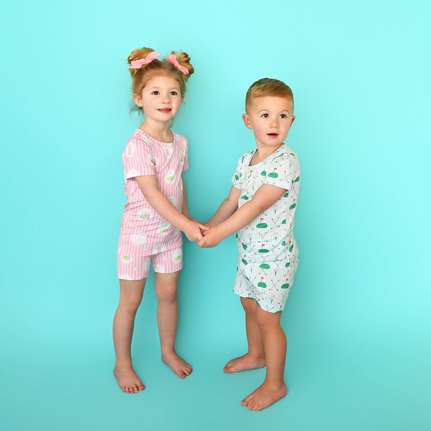 Scottie Golf Two Piece Shorts Bamboo Set