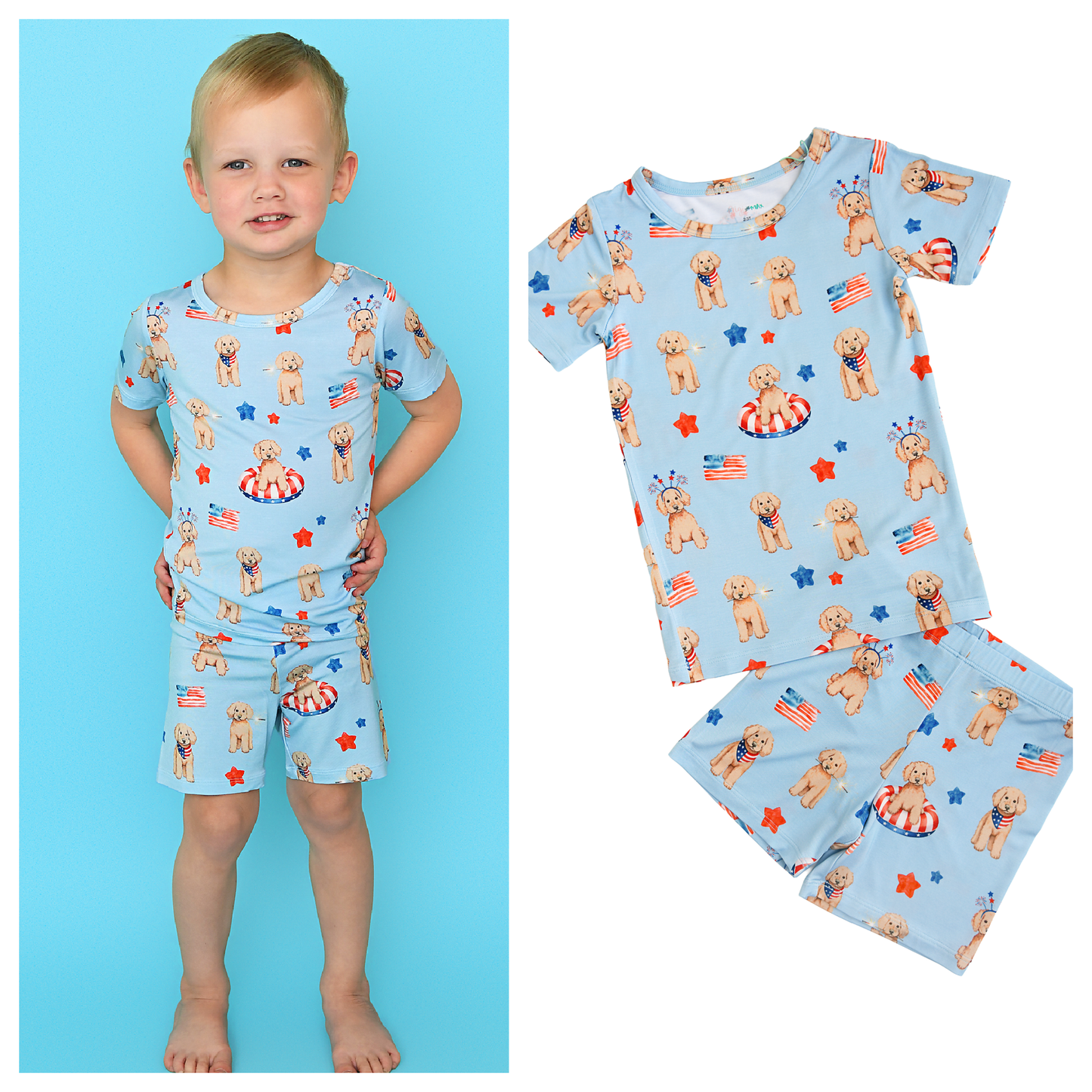 Bowie Two Piece Bamboo Set