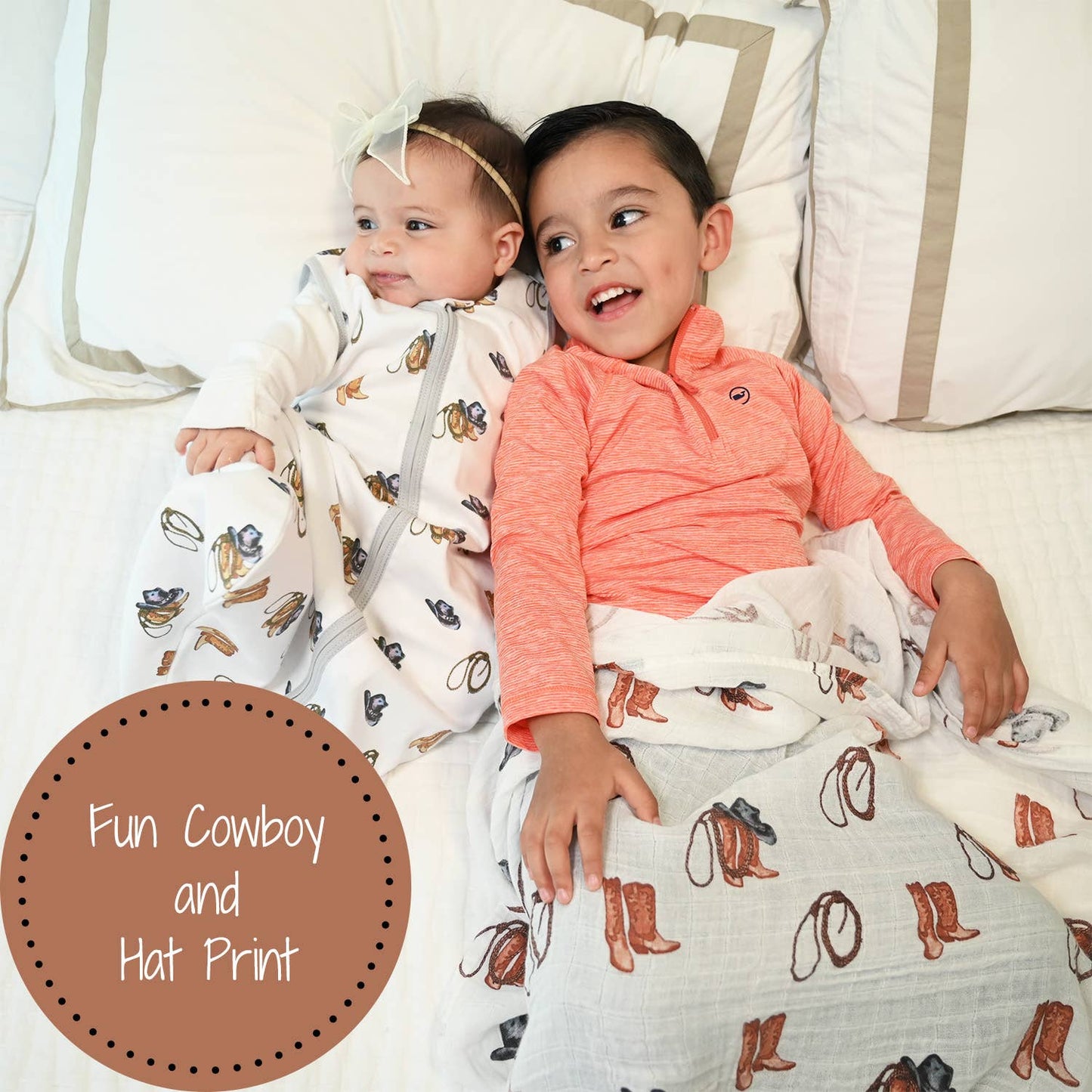 Life Is Better In Boots Baby Sleep Sack