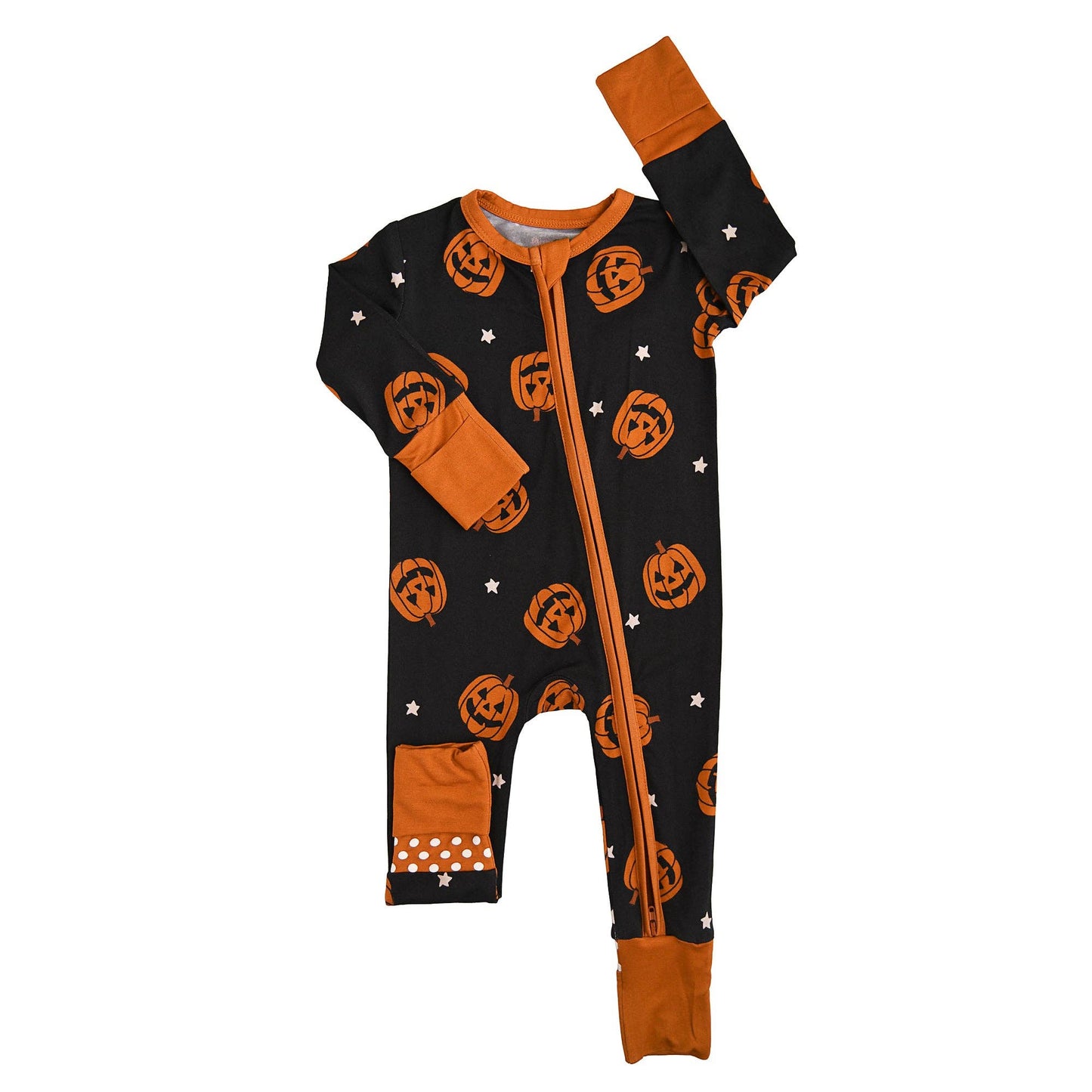 Jack Zippy Bamboo Halloween Pumpkins