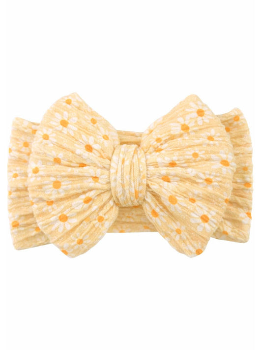 Cable Bow, Buttercup Bloom