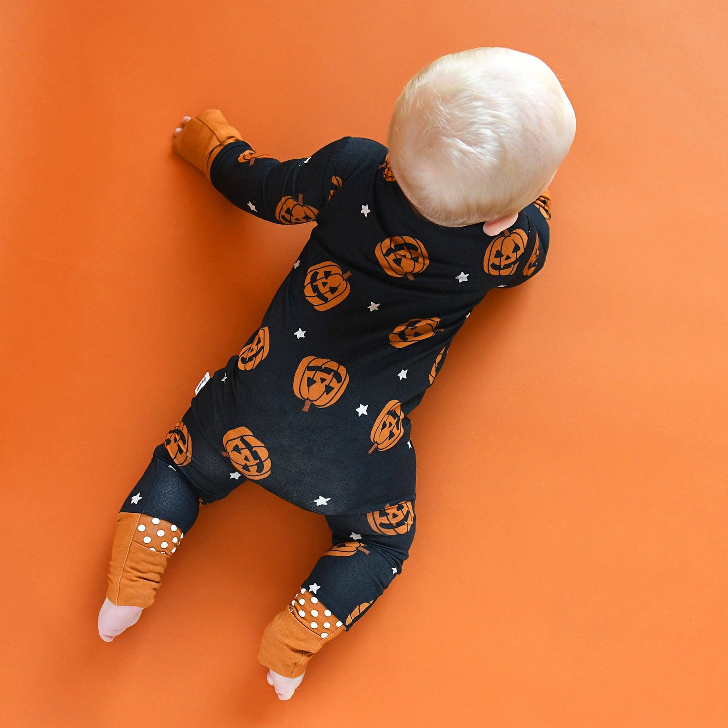 Jack Zippy Bamboo Halloween Pumpkins