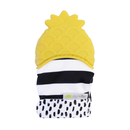 Itzy Mitt™ Silicone Teething Mitts: Sun