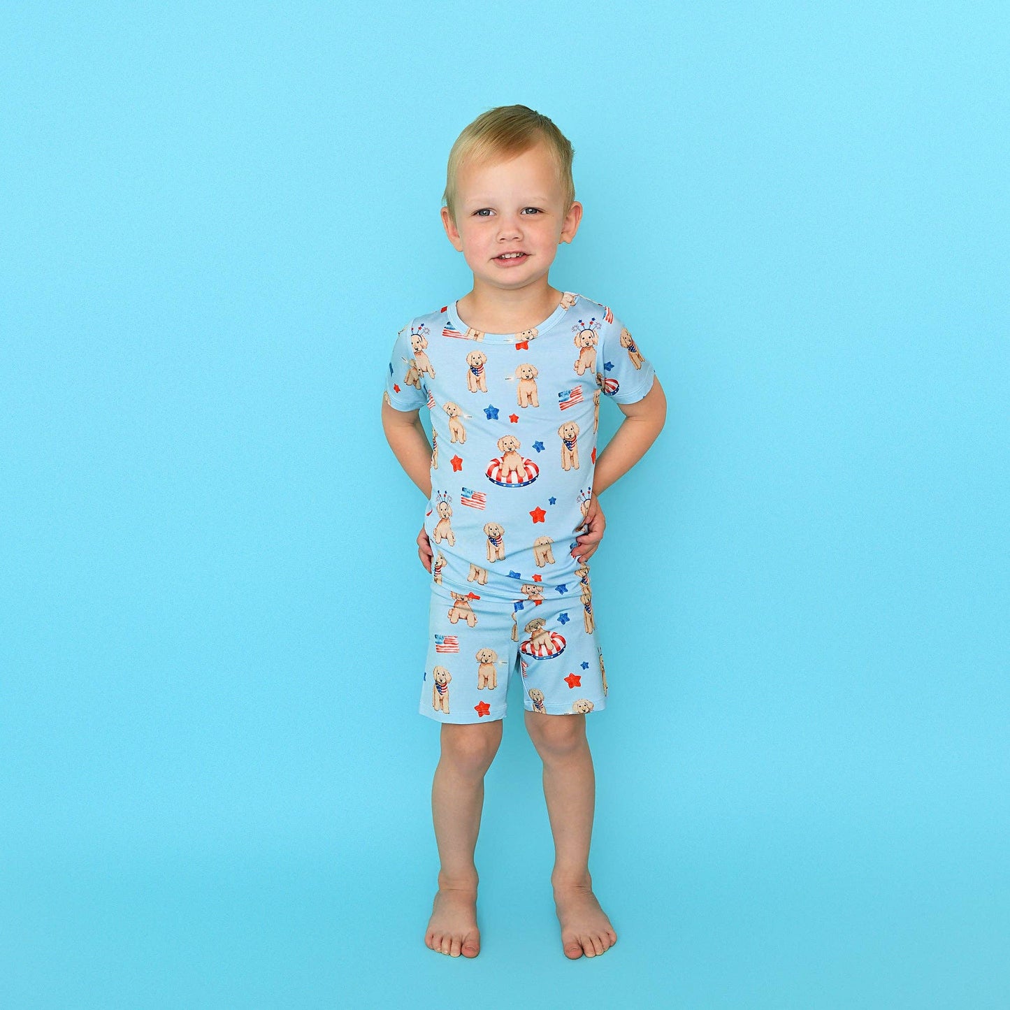 Bowie Two Piece Bamboo Set