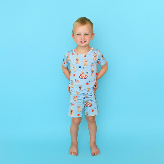Bowie Two Piece Bamboo Set