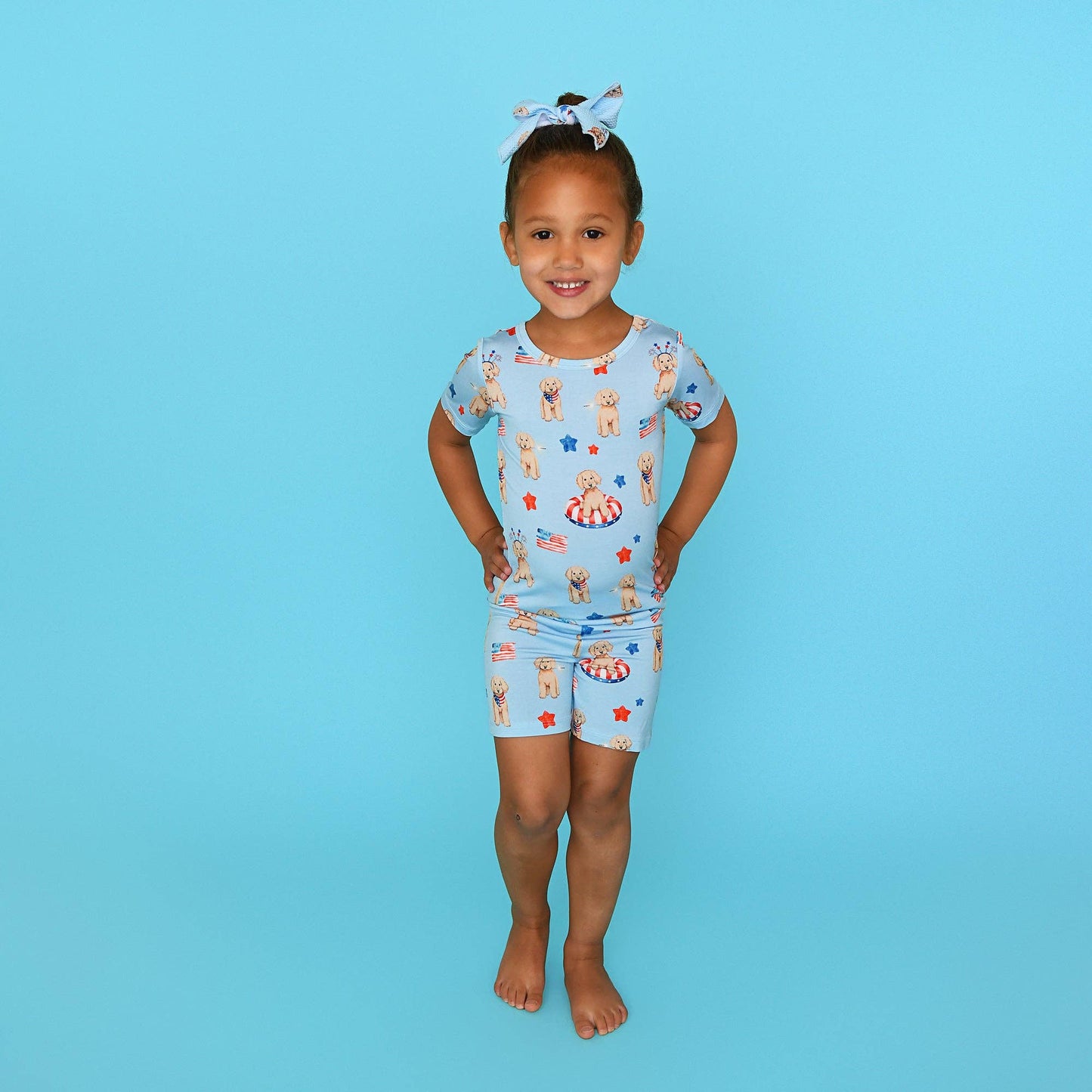 Bowie Two Piece Bamboo Set