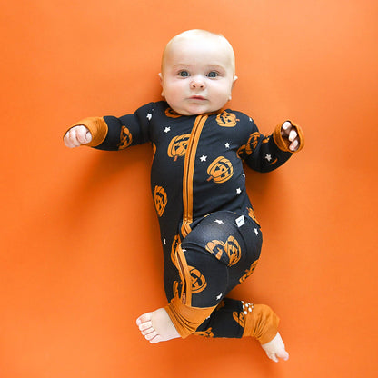 Jack Zippy Bamboo Halloween Pumpkins