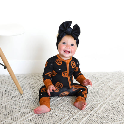 Jack Zippy Bamboo Halloween Pumpkins