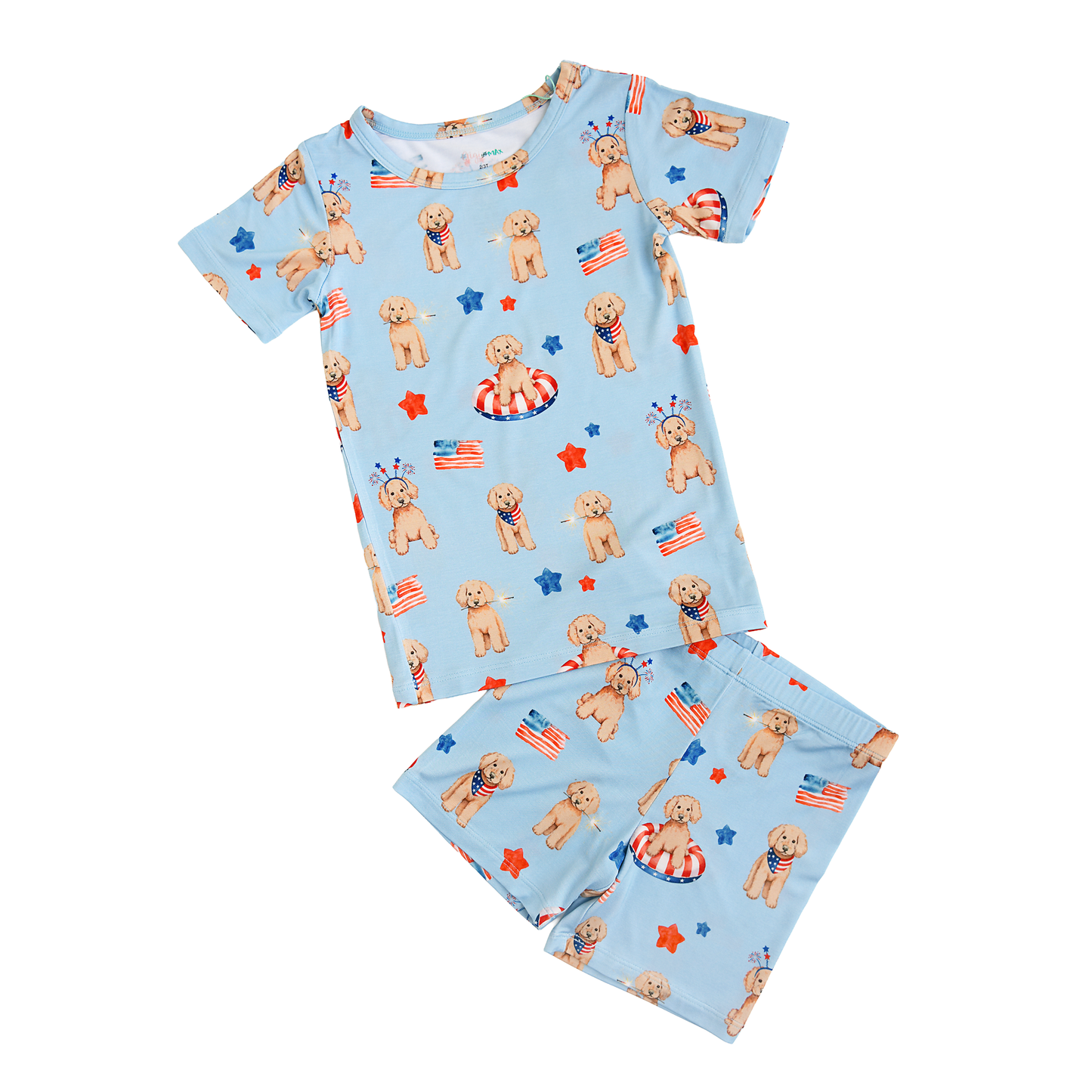 Bowie Two Piece Bamboo Set