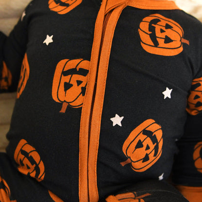 Jack Zippy Bamboo Halloween Pumpkins