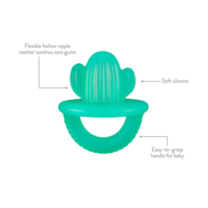 Teensy Teether™ Hero Pop Soothing Silicone Teether