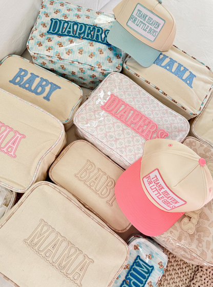 Thank Heaven for Little Girls - Vintage Trucker Hat