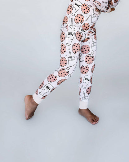 Bamboo Kids' Two Piece Set | Milk & Cookies