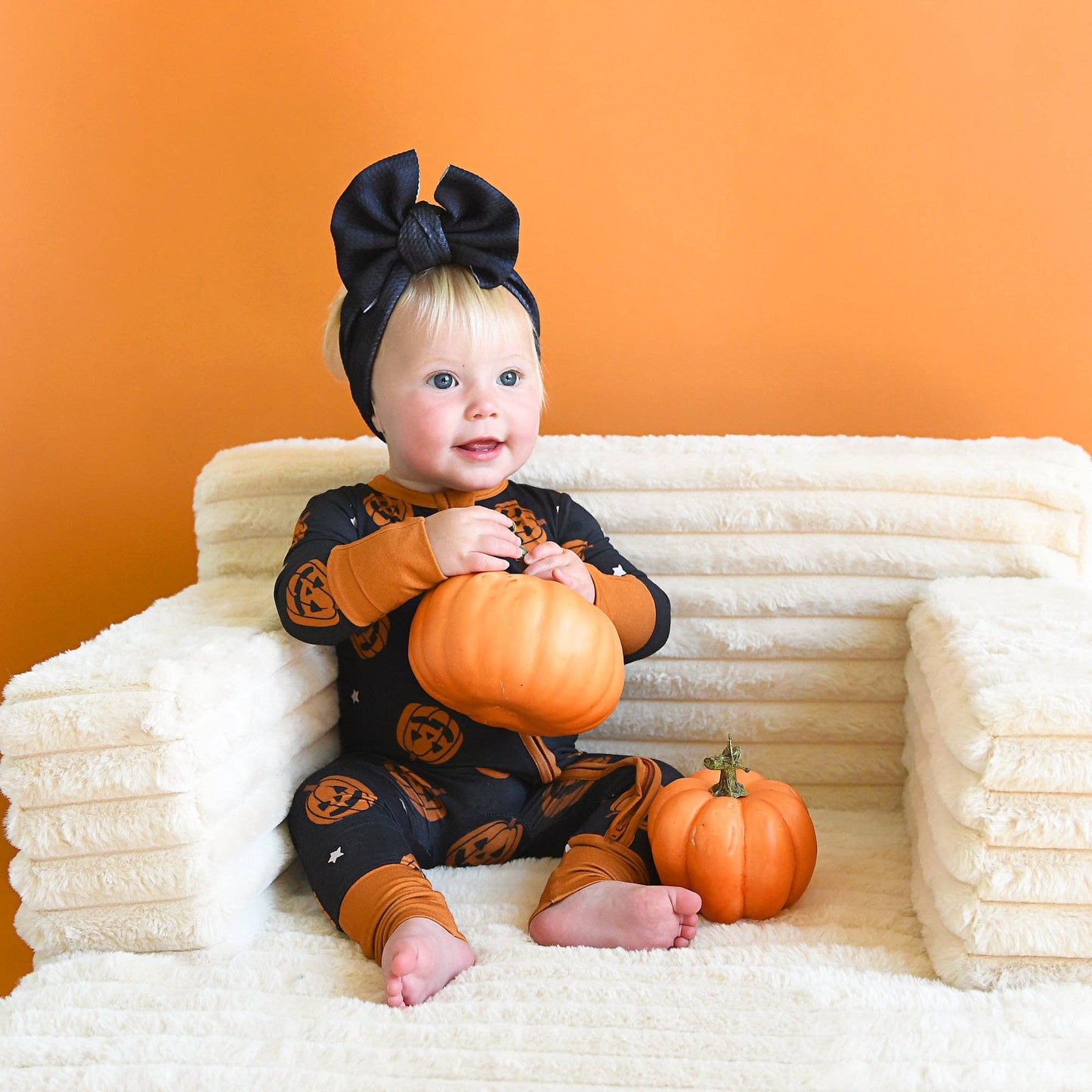 Jack Zippy Bamboo Halloween Pumpkins