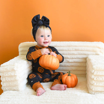 Jack Zippy Bamboo Halloween Pumpkins