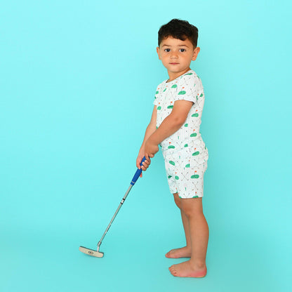 Scottie Golf Two Piece Shorts Bamboo Set