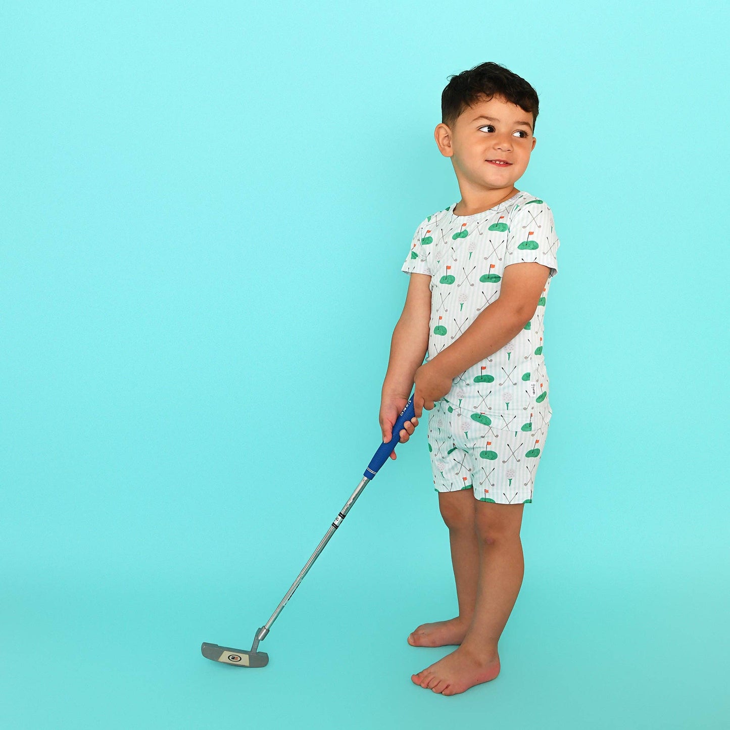 Scottie Golf Two Piece Shorts Bamboo Set