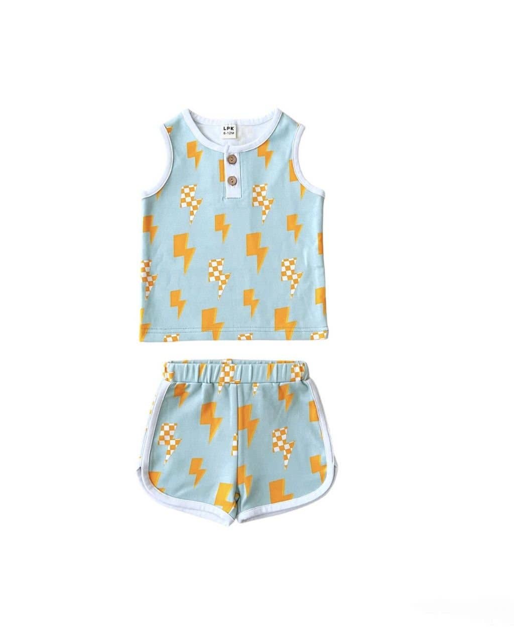 Tank & Shorts Set | Lightning Bolt