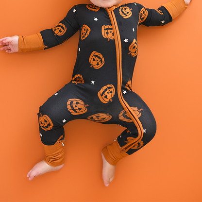 Jack Zippy Bamboo Halloween Pumpkins