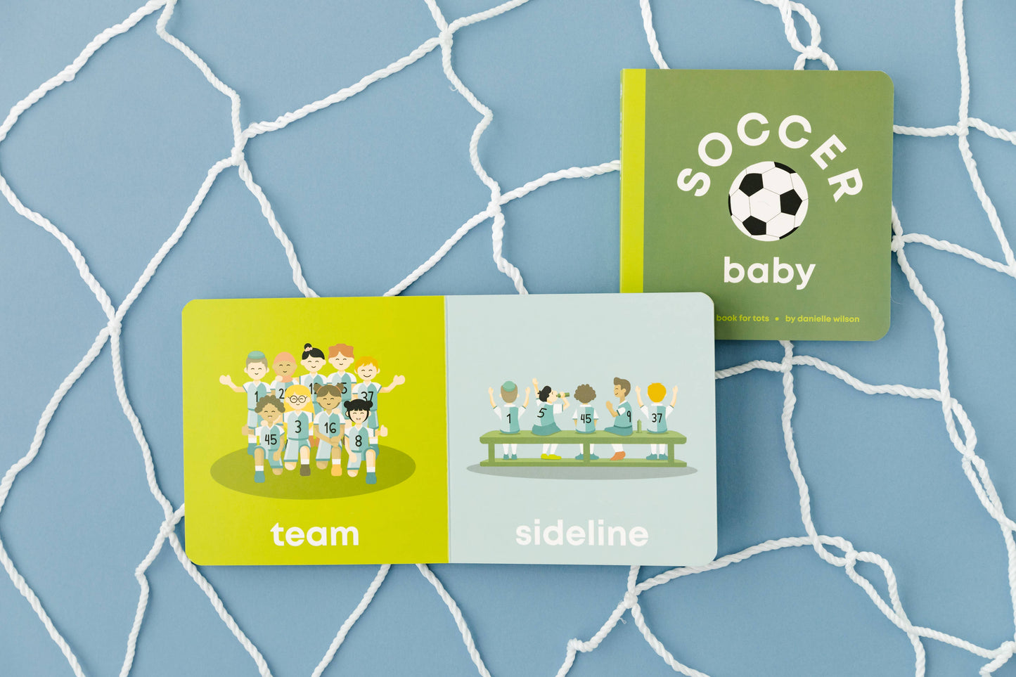 Soccer Baby Book