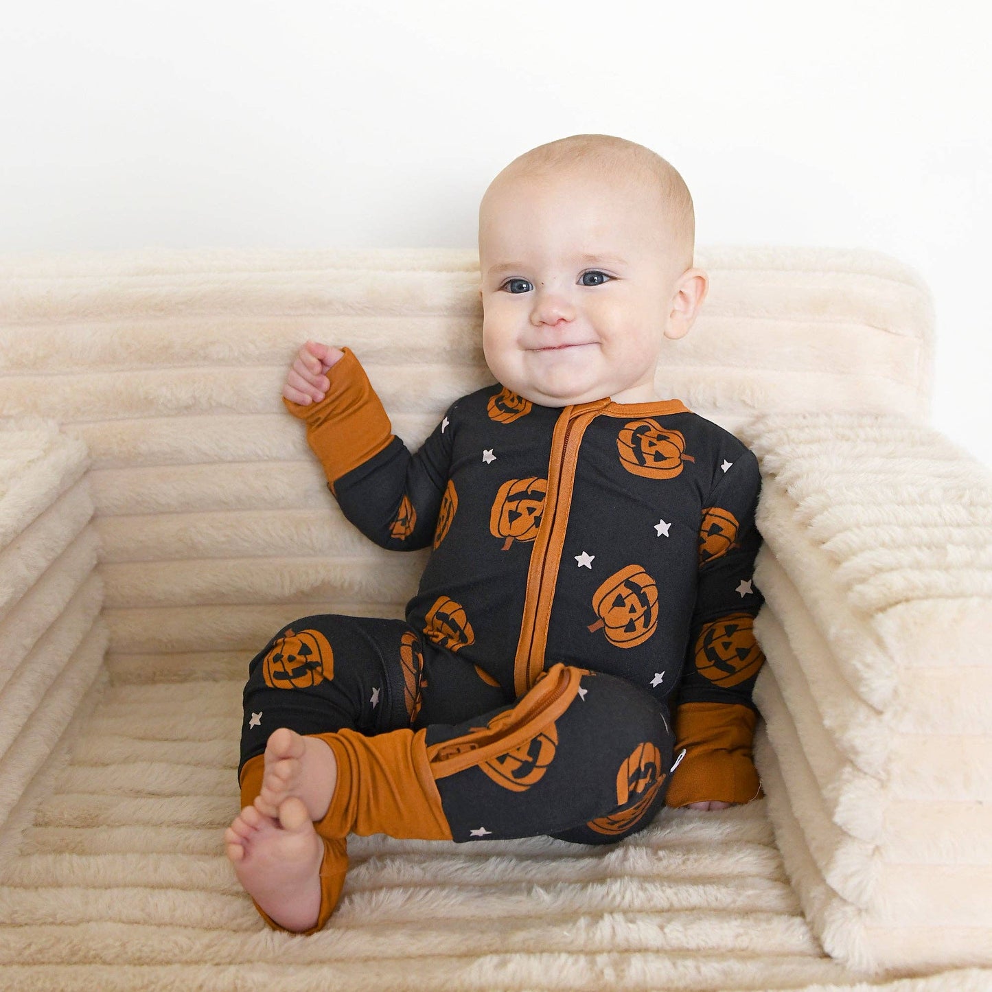Jack Zippy Bamboo Halloween Pumpkins