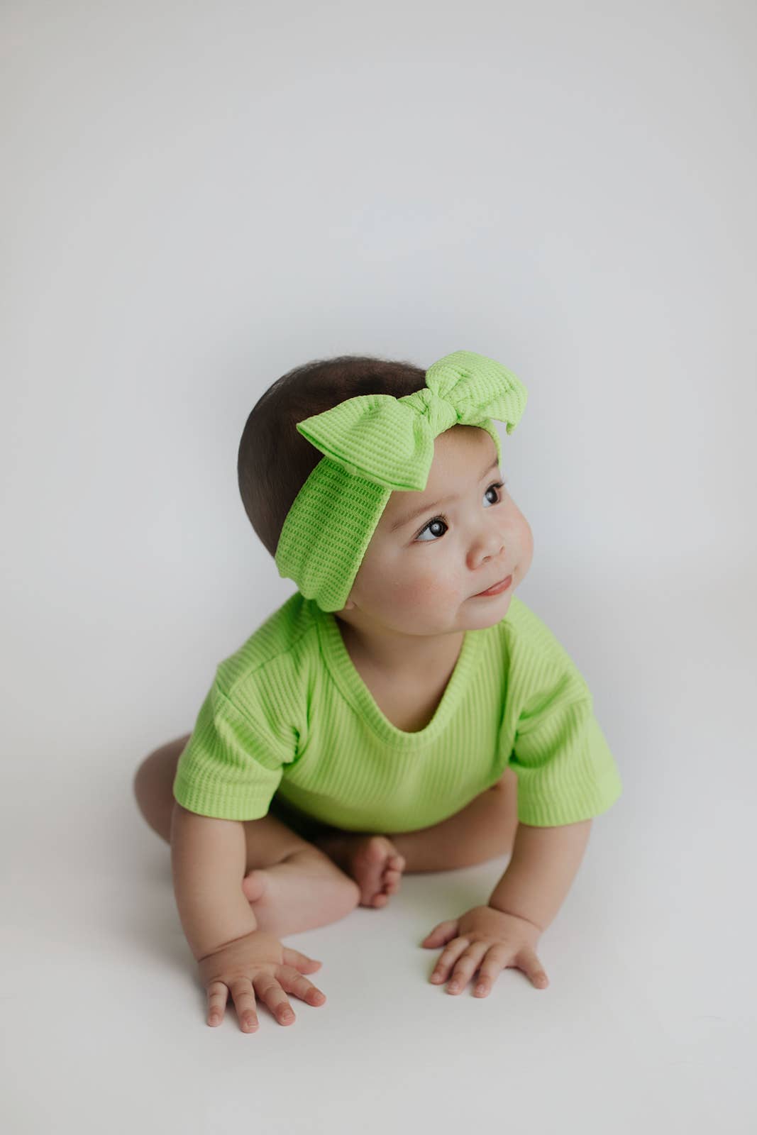Lime Green Waffle Set