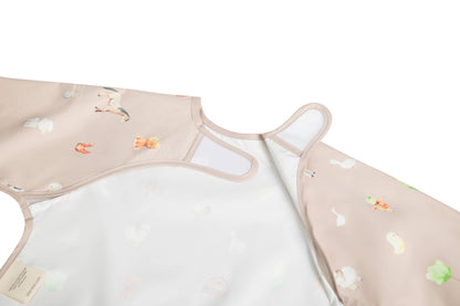 Smock Bib for Baby & Toddler Long Sleeve (Farm)