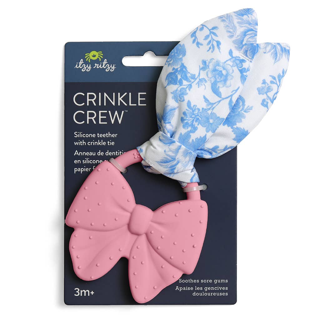 Crinkle Crew™ : Pink Bow
